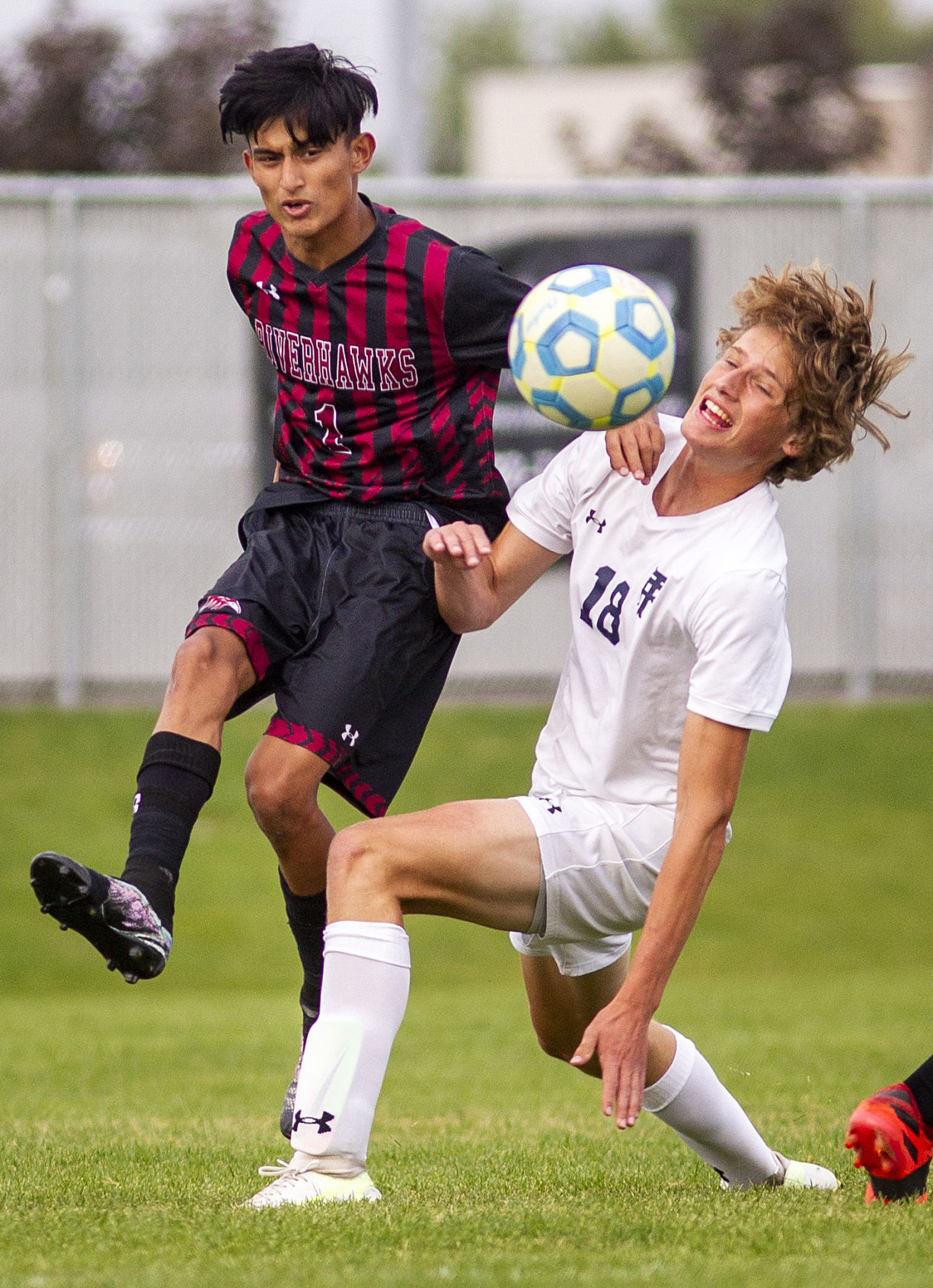 Canyon Ridge competes with Twin Falls